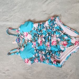Cupshe One Peice  Swimsuit New w/Tags